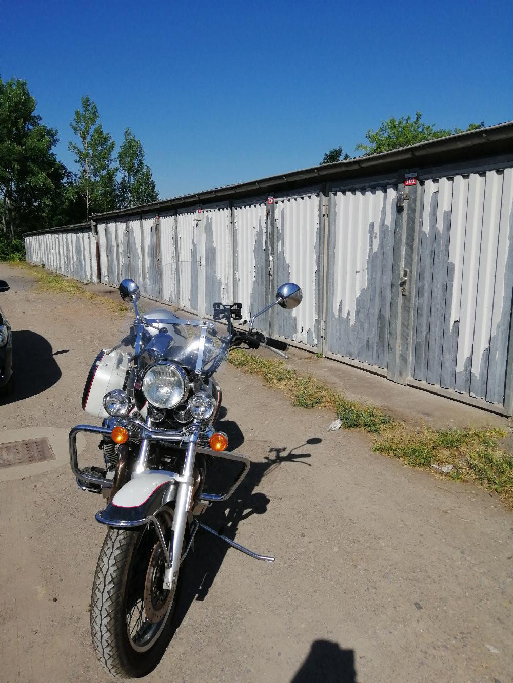 Motorrad verkaufen Moto Guzzi California 1100 i Ankauf